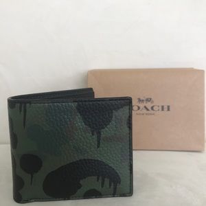 COACH BRAND NEW 3 in 1 wallet